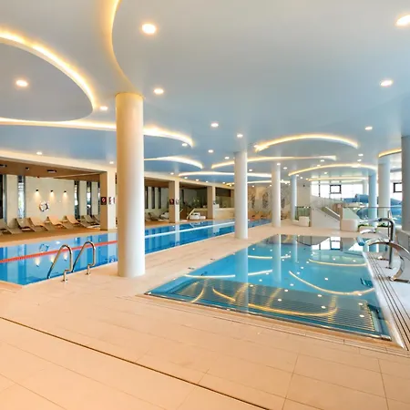 Klif Polanki Aqua C306 Z Garazem Lägenhet