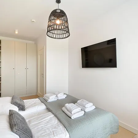 Klif Polanki Aqua C306 Z Garazem Apartmán *