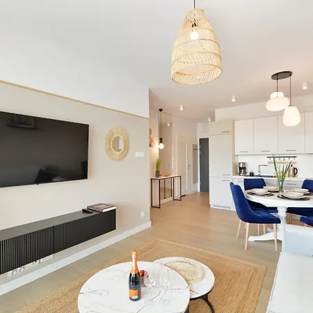 Apartmán Klif Polanki Aqua C306 Z Garazem Kolobřeh