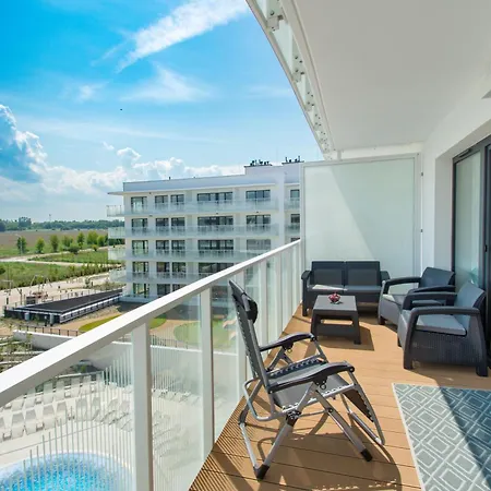 Apartment Klif Polanki Aqua C306 Z Garazem *