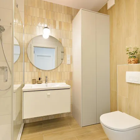 Апартаменты Polanki Aqua C306 Z Garazem Klif