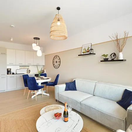 Klif Polanki Aqua C306 Z Garazem Apartmán *